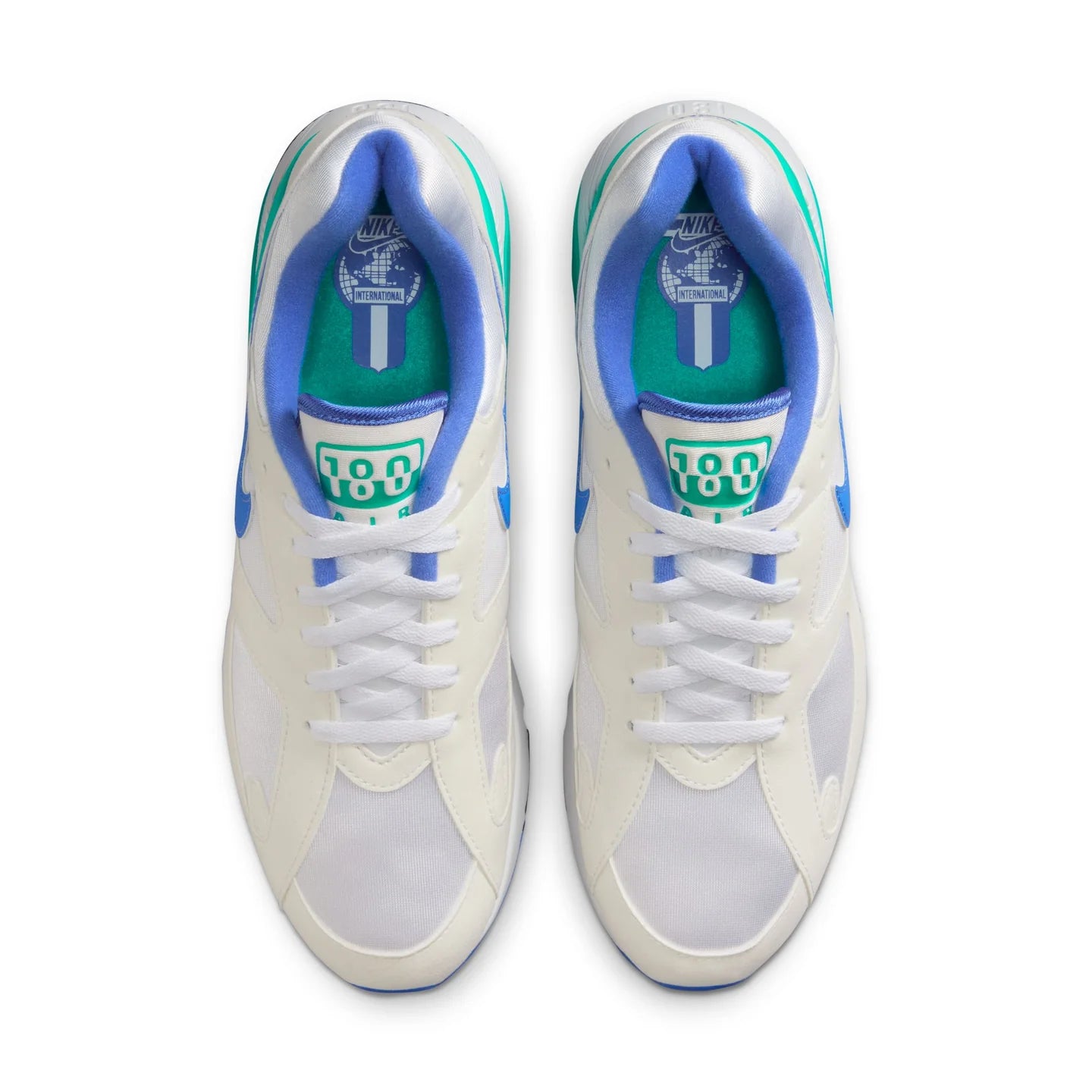 Nike Air 180 - White/Medium Blue
