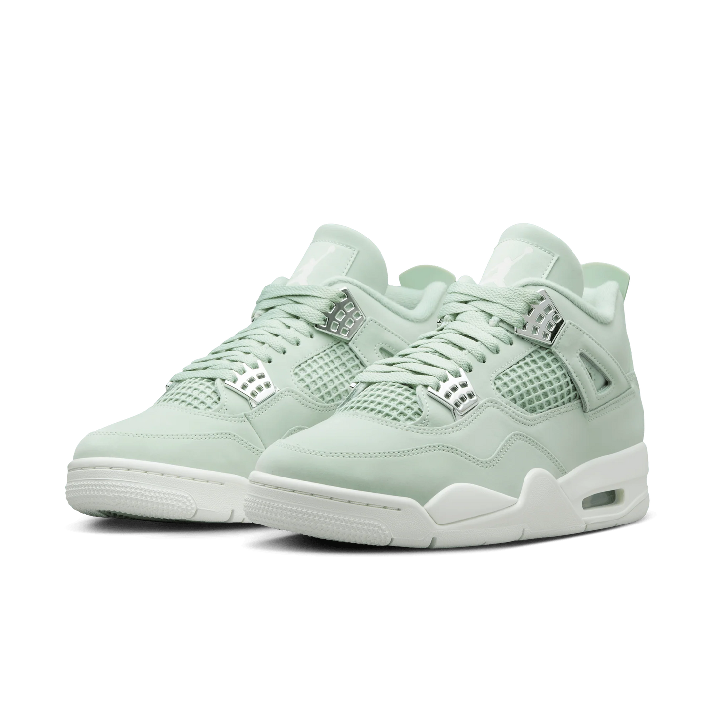 Air Jordan 4 Retro Women's - Seafoam Sail