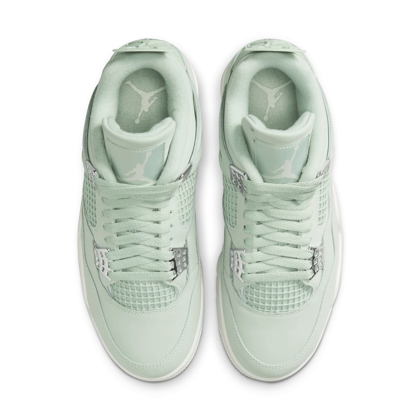 Air Jordan 4 Retro Women's - Seafoam Sail