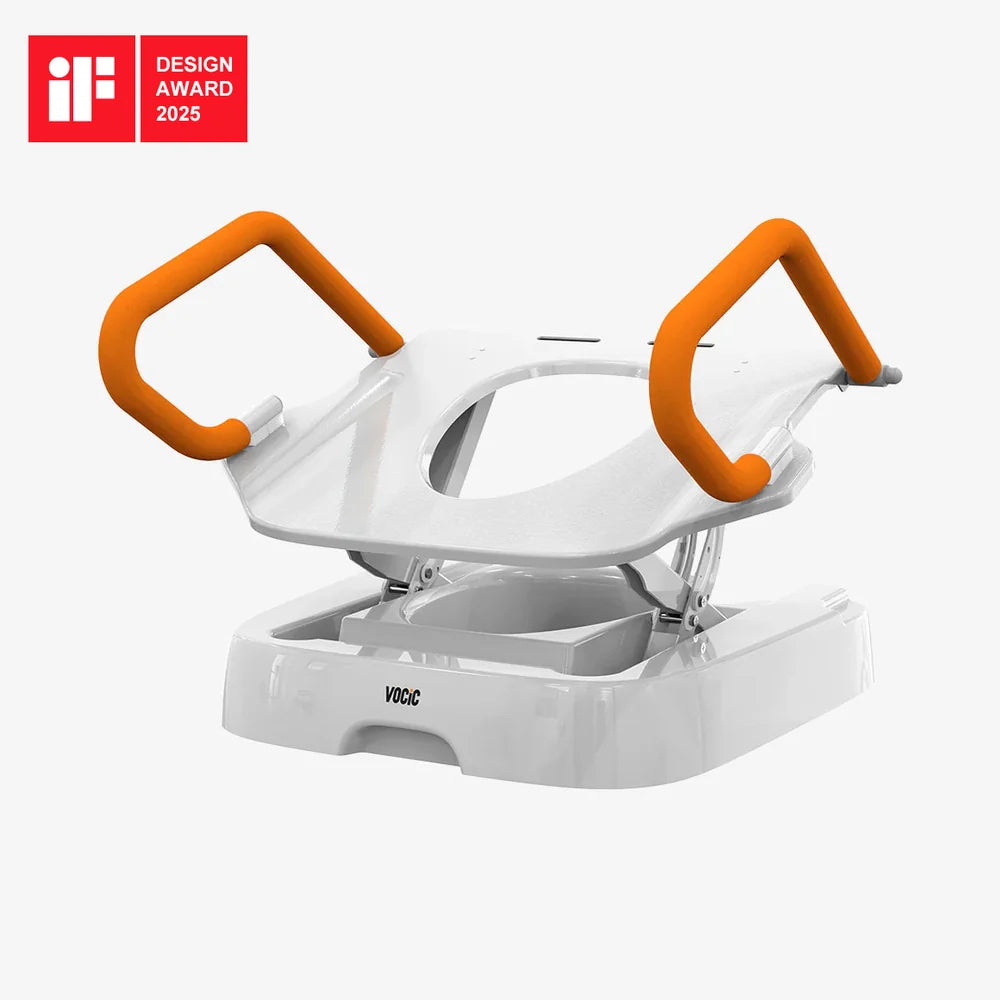 VOCiC Electric Raised Toilet Seat Lift AX12 2.0