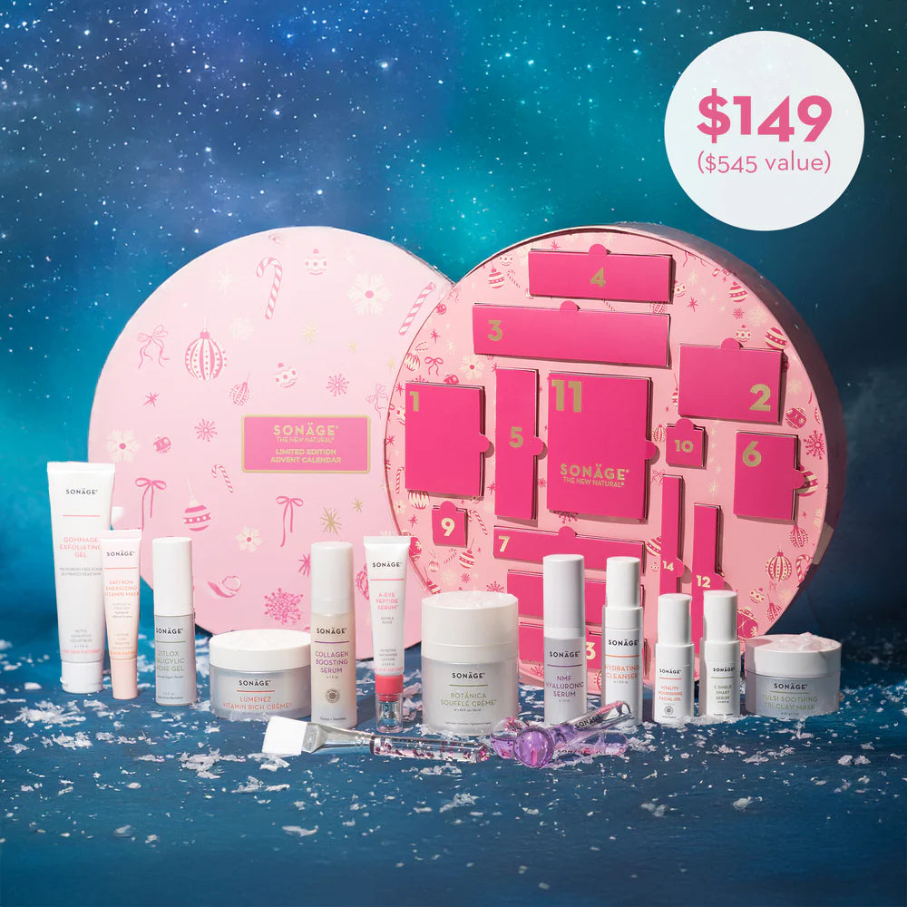 Sonage Holiday Beauty Advent Calendar 2025 - Limited Edition
