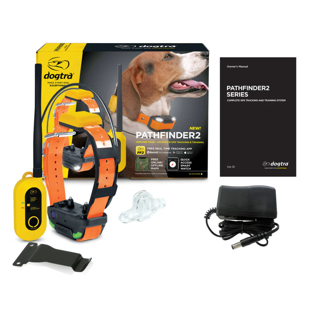 Dogtra PATHFINDER2 DOG GPS Tracking and Training System