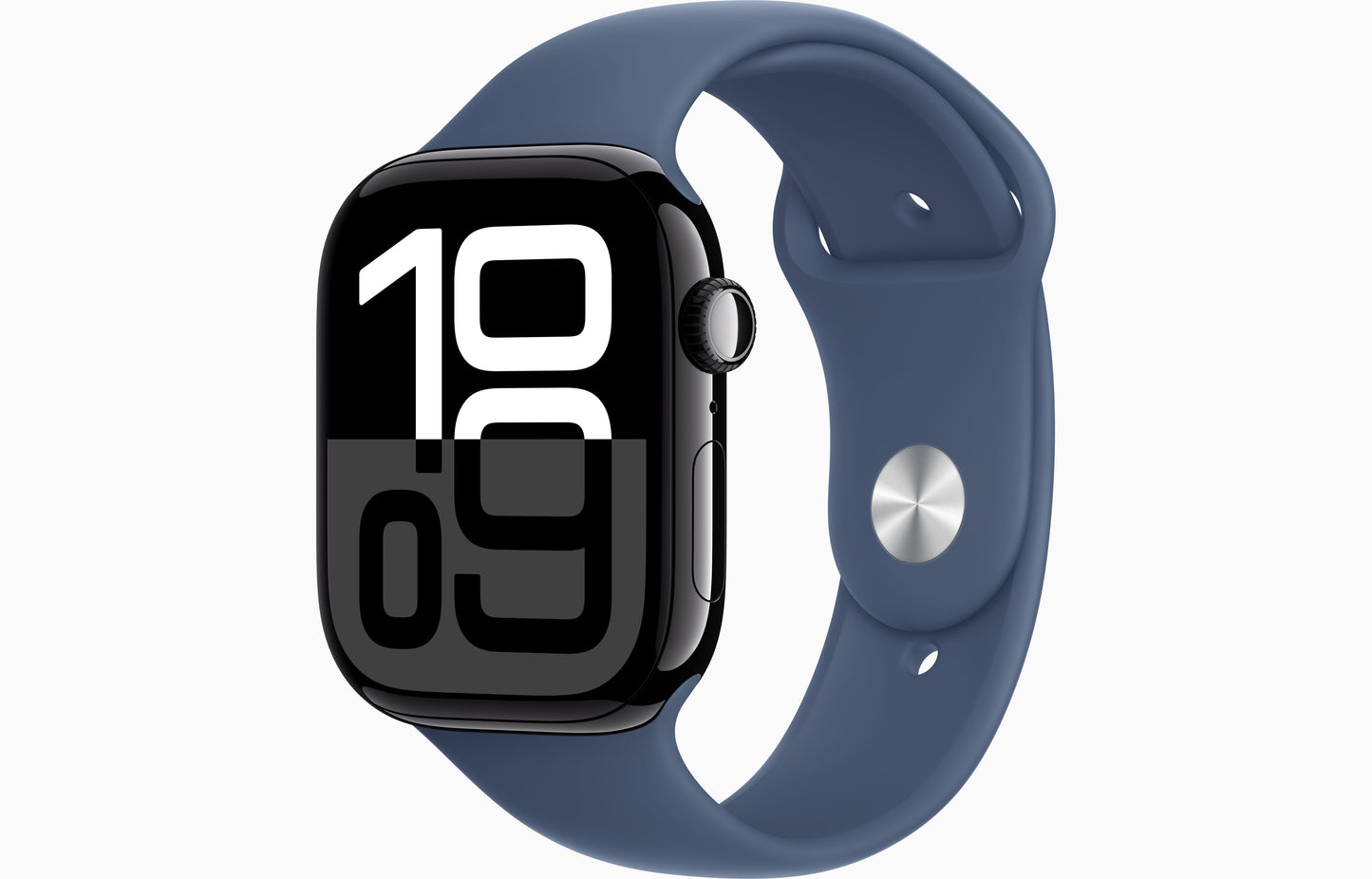 Apple Watch Series 10 46mm Jet Black AI Ink SL GPS (Aluminum)
