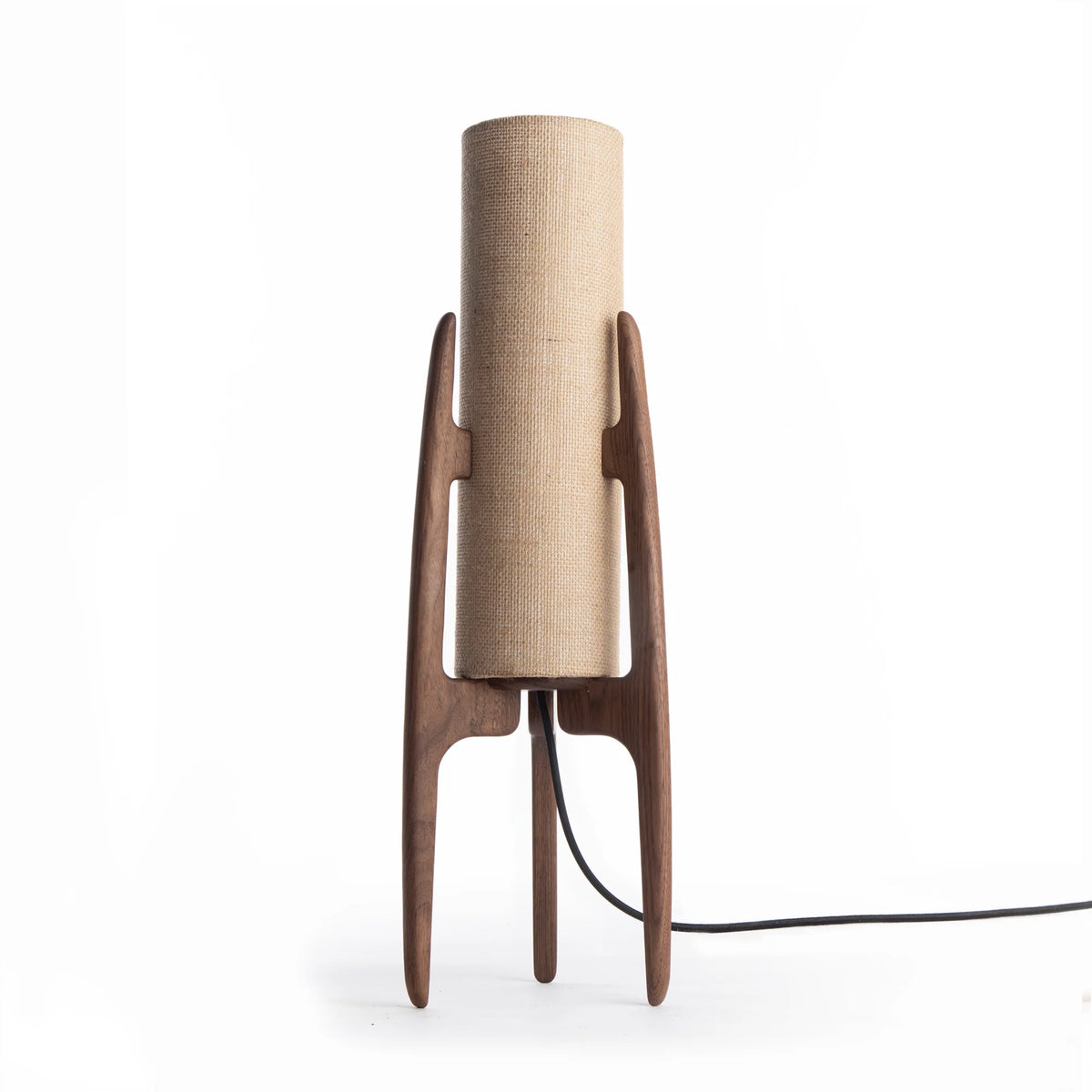 Kismet Mini Rocketlamp Table Lamp - Walnut