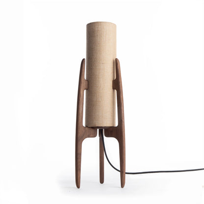 Kismet Mini Rocketlamp Table Lamp - Walnut