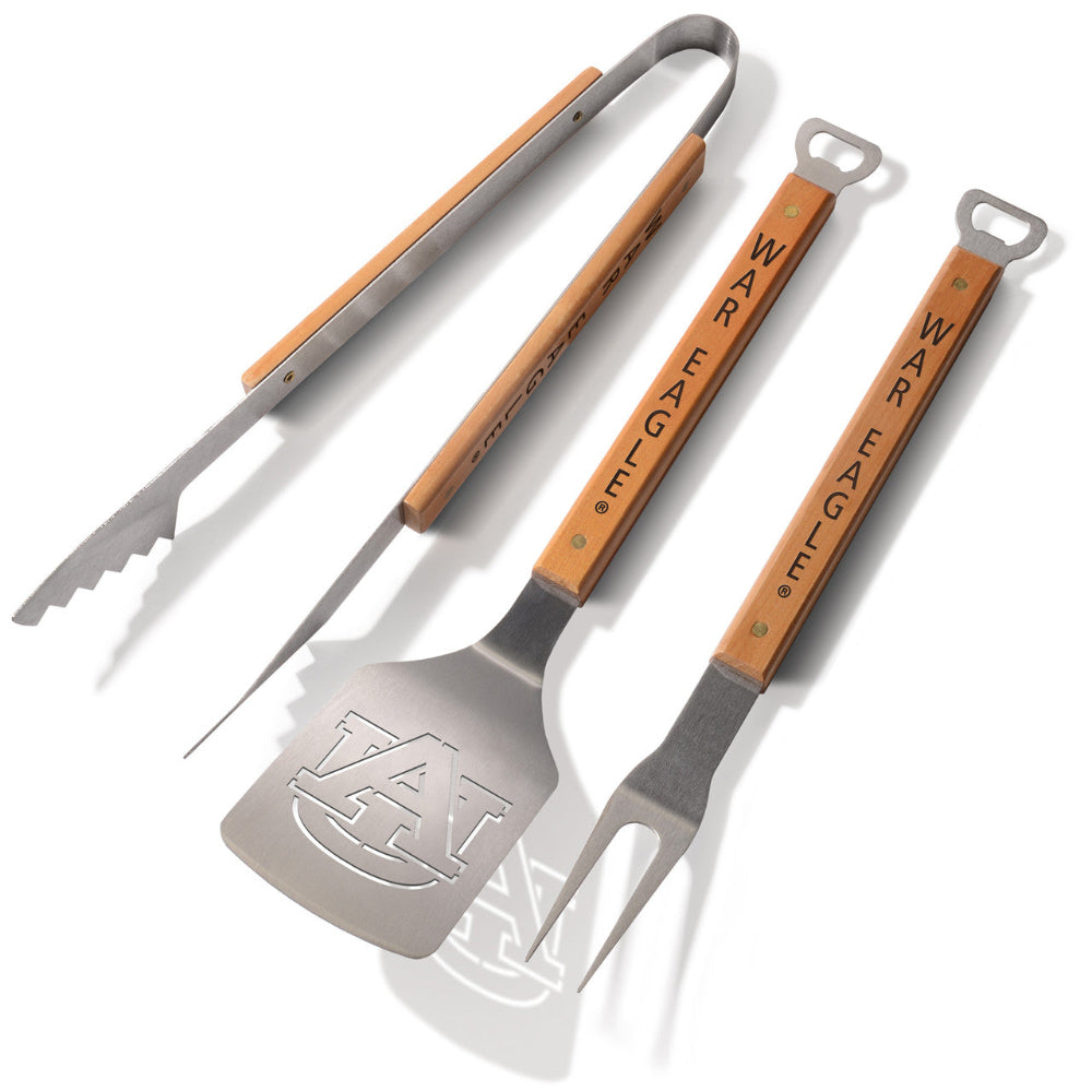 Sportula Auburn Tigers 3-Piece Grill Accessories Set