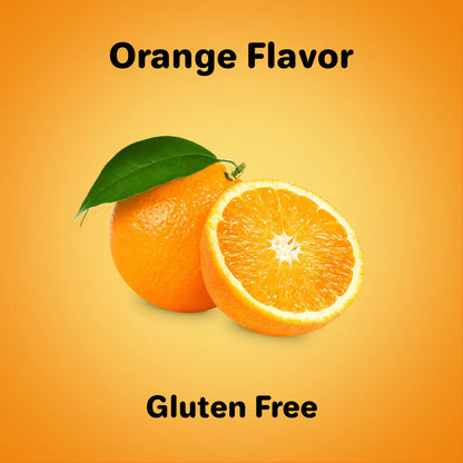 Airborne Zesty Orange Immune Support Gummies, 63 Count