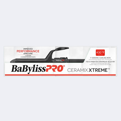 BaBylissPRO Ceramix Xtreme 1" Curling Iron