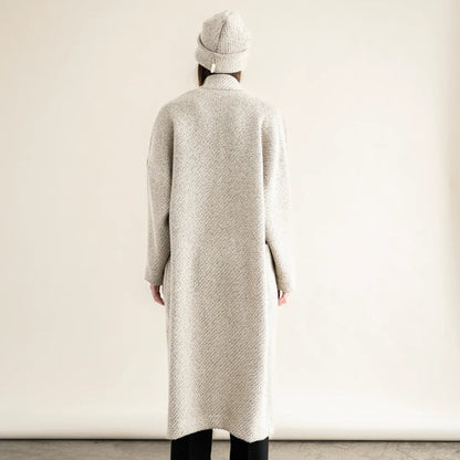 Bodybag by Jude Cambridge Cardigan in Sand