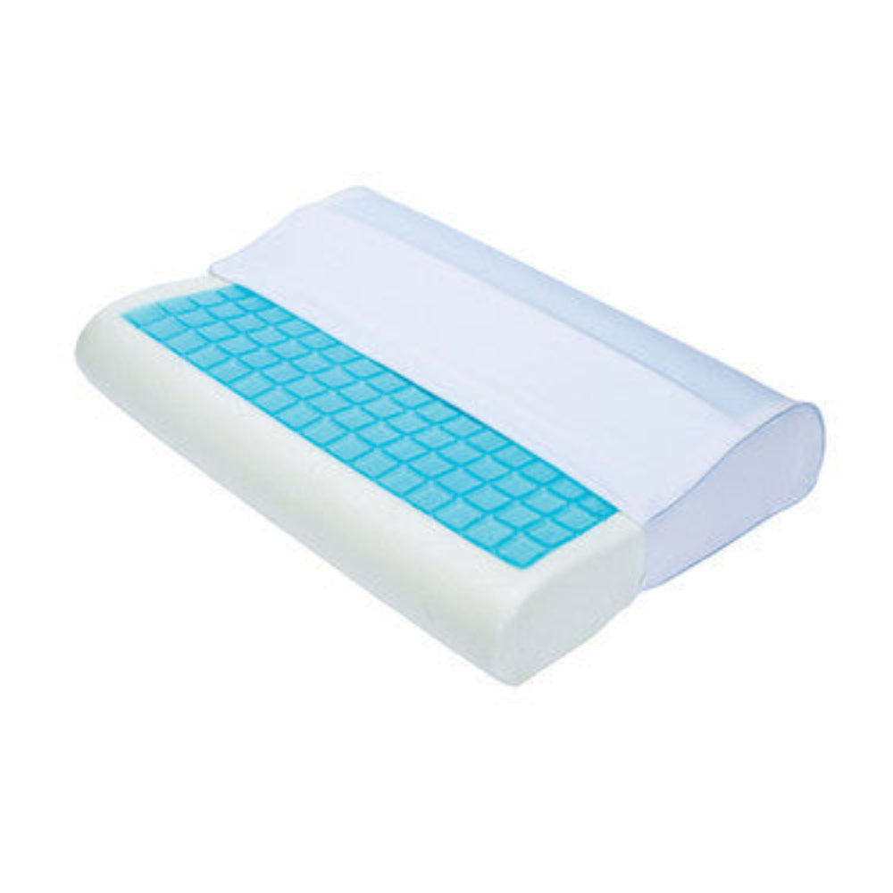 OBUSFORME Thermagel Contour Memory Foam Pillow