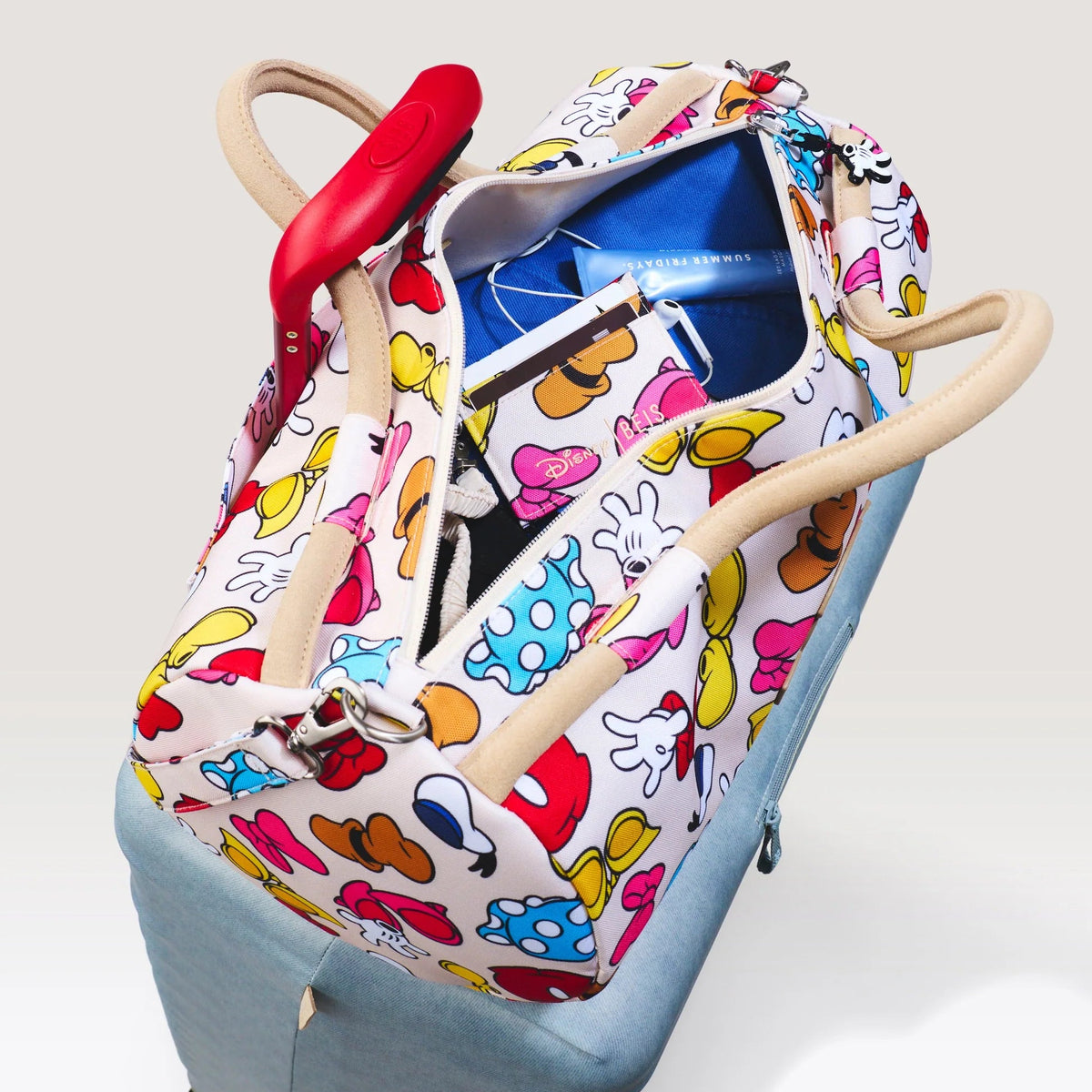 Beis The Disney Medium Duffle in Mickey & Friends