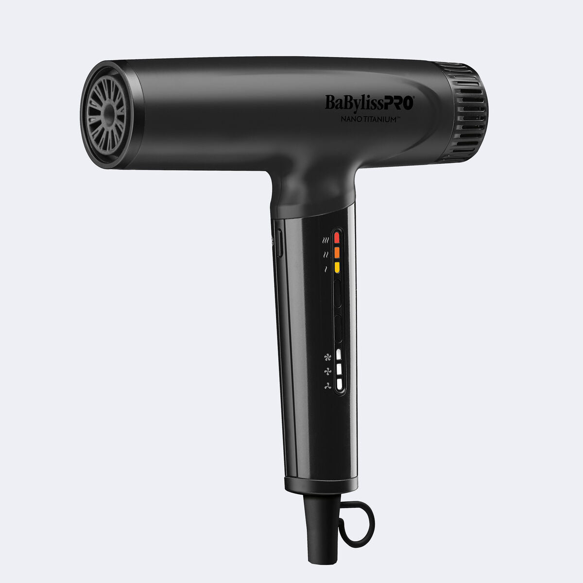 BaBylissPRO Nano Titanium High-Speed Nano Light Hairdryer -Matte Black