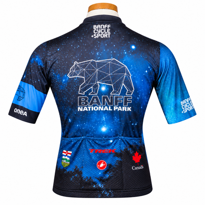 Castelli Banff National Park Compitizione Cycling Jersey - Interstellar