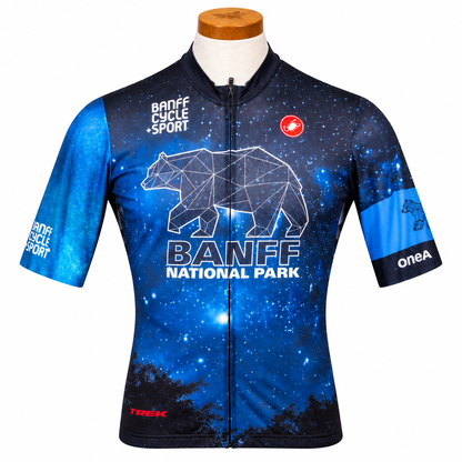 Castelli Banff National Park Compitizione Cycling Jersey - Interstellar