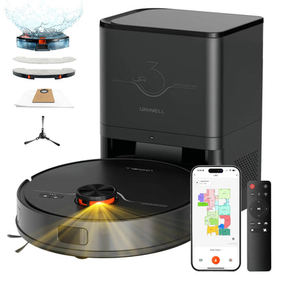 Uninell Robot Vacuum and Mop Combo UR3