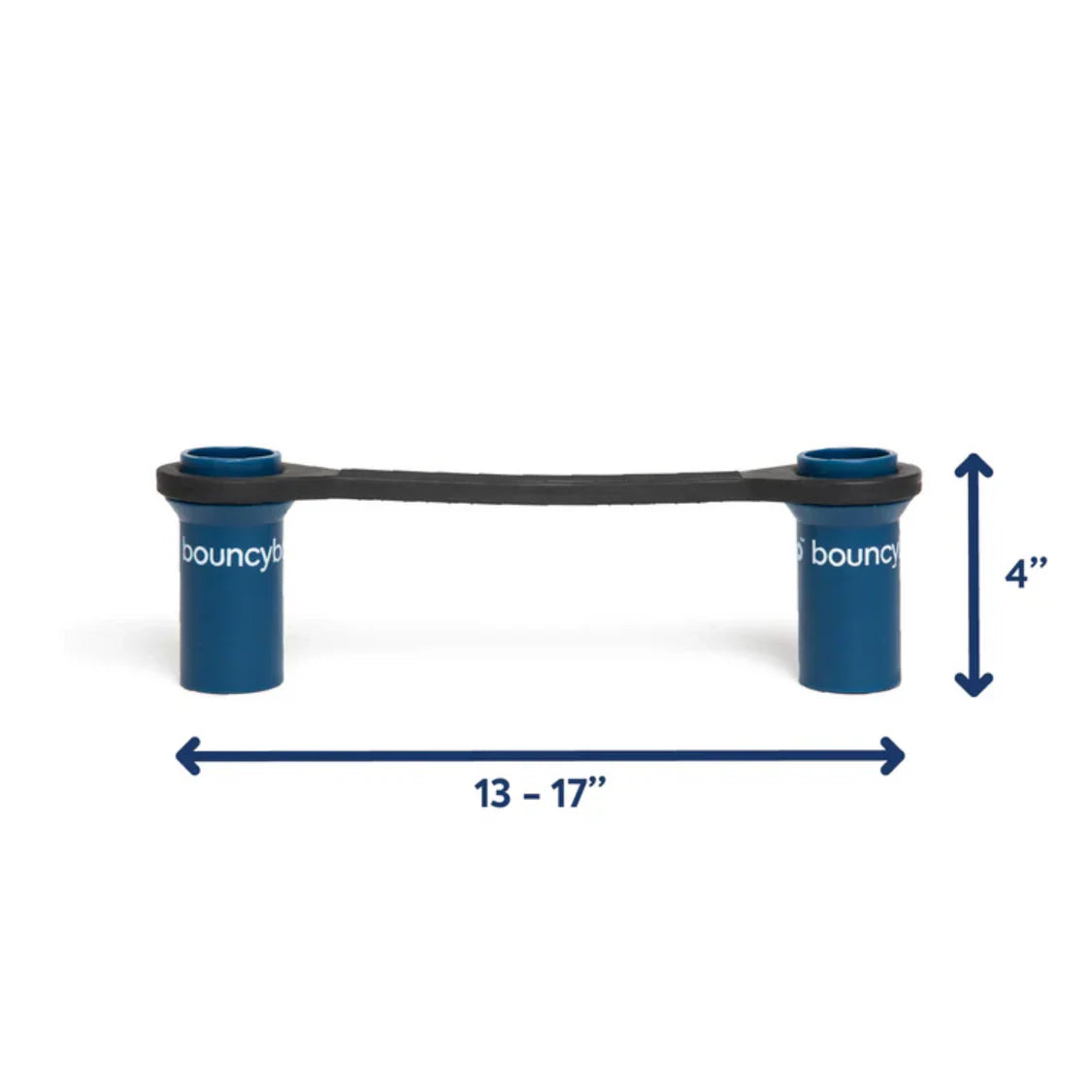 Bouncyband for Elementary School Chairs 13-17" - Blue - 2 Pack