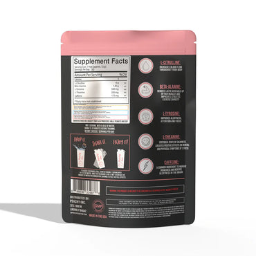 Peachy Inc Pre-Workout Pods, 30 Servings