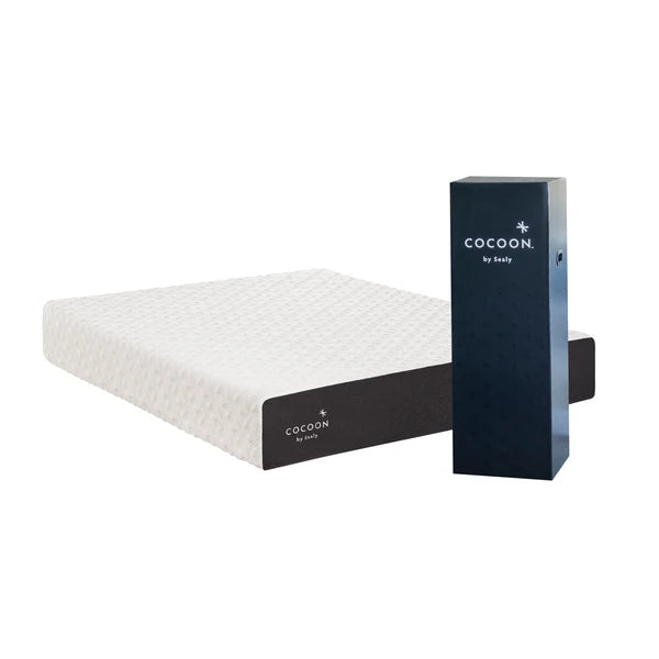 SEALY® Cocoon™ 10" Firm Memory Foam Mattress - Queen