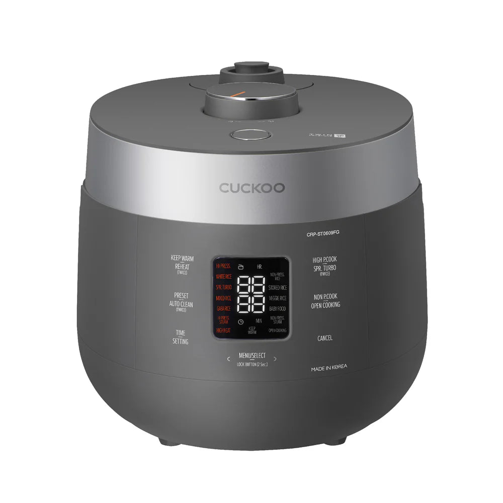 CUCKOO 6-Cup HP Twin Pressure Rice Cooker