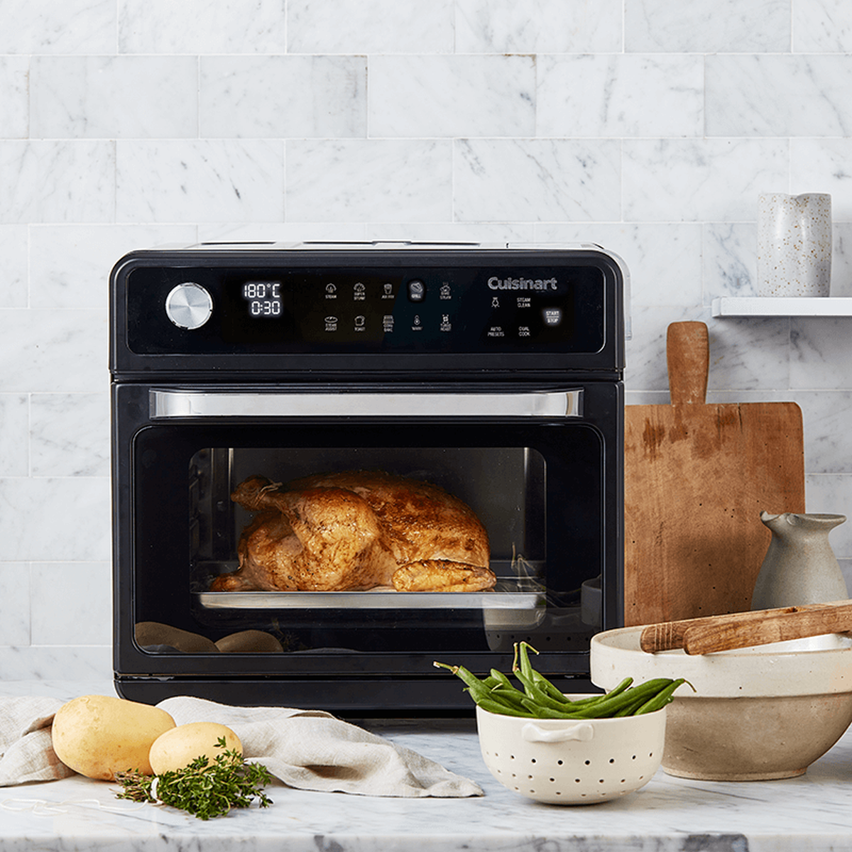 Cuisinart Gourmet Pro Convection, Steam and Air Fry Oven