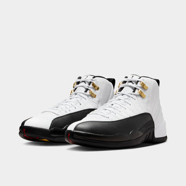 Air Jordan 12 Retro - White / Black / Gold