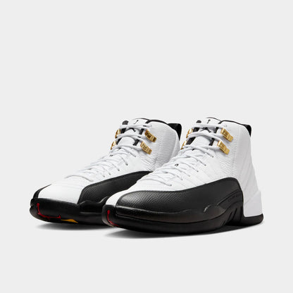 Air Jordan 12 Retro - White / Black / Gold