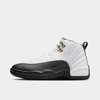 Air Jordan 12 Retro - White / Black / Gold
