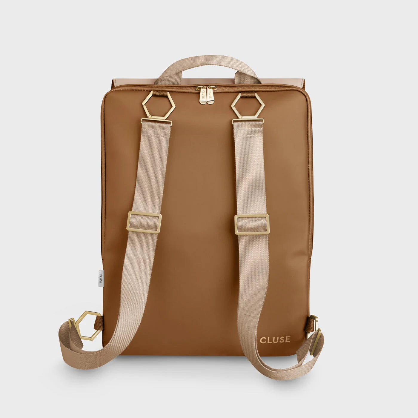 CLUSE Le Réversible Backpack - Camel Beige