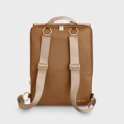 CLUSE Le Réversible Backpack - Camel Beige