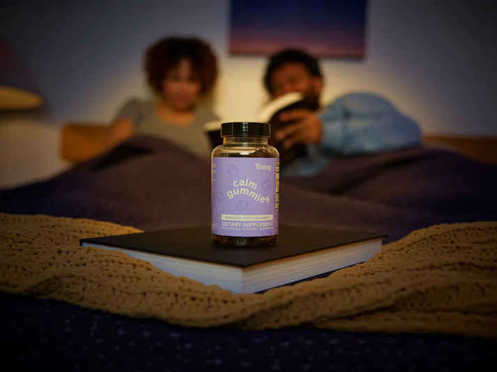 Truvy Calm Sleep Gummies - Berry, 60 gummies