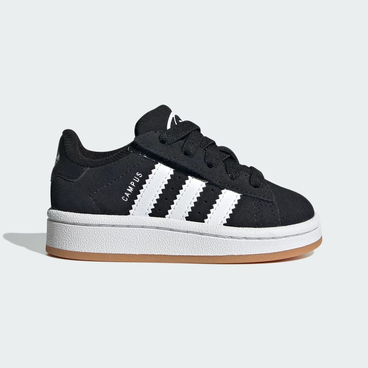 Adidas Campus 00s Comfort Closure Elastic Lace Shoes Kids - Black/White
