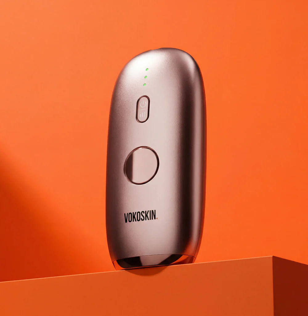 Vokoskin Permanent Hair Removal Device The VokoPro