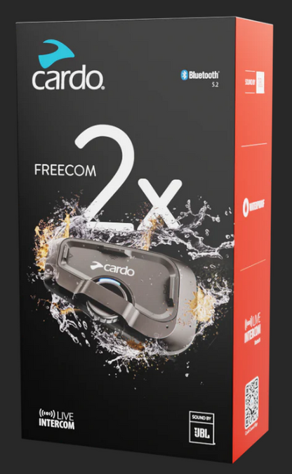 Cardo Freecom 2X -  Motorcycle Communication