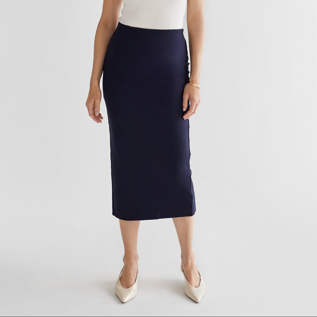 SOPHIEGRACE The Stella Skirt - Navy