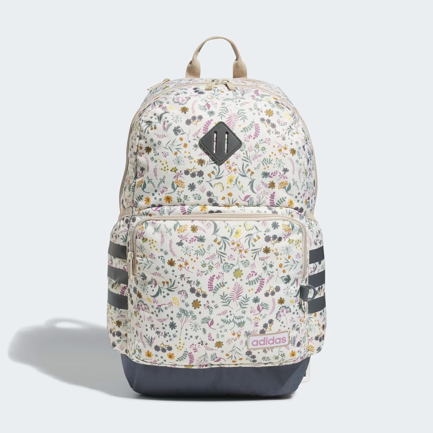 Adidas Floral Classic 3-Stripes Backpack