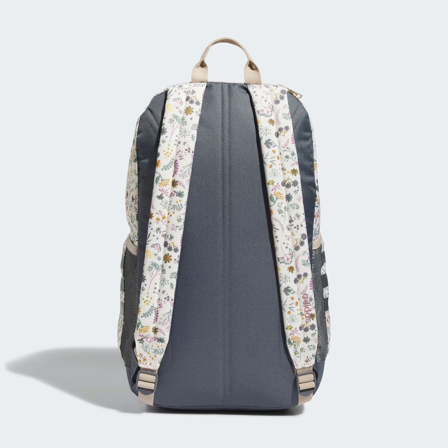 Adidas Floral Classic 3-Stripes Backpack