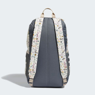 Adidas Floral Classic 3-Stripes Backpack