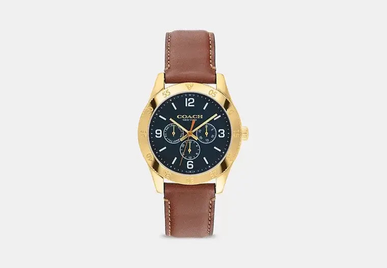 Coach - Casey Watch 42mm - Brown