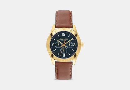 Coach - Casey Watch 42mm - Brown