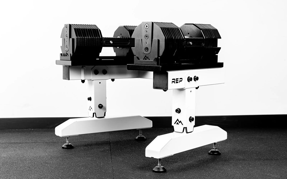 REP® Adjustable Dumbbell Stand