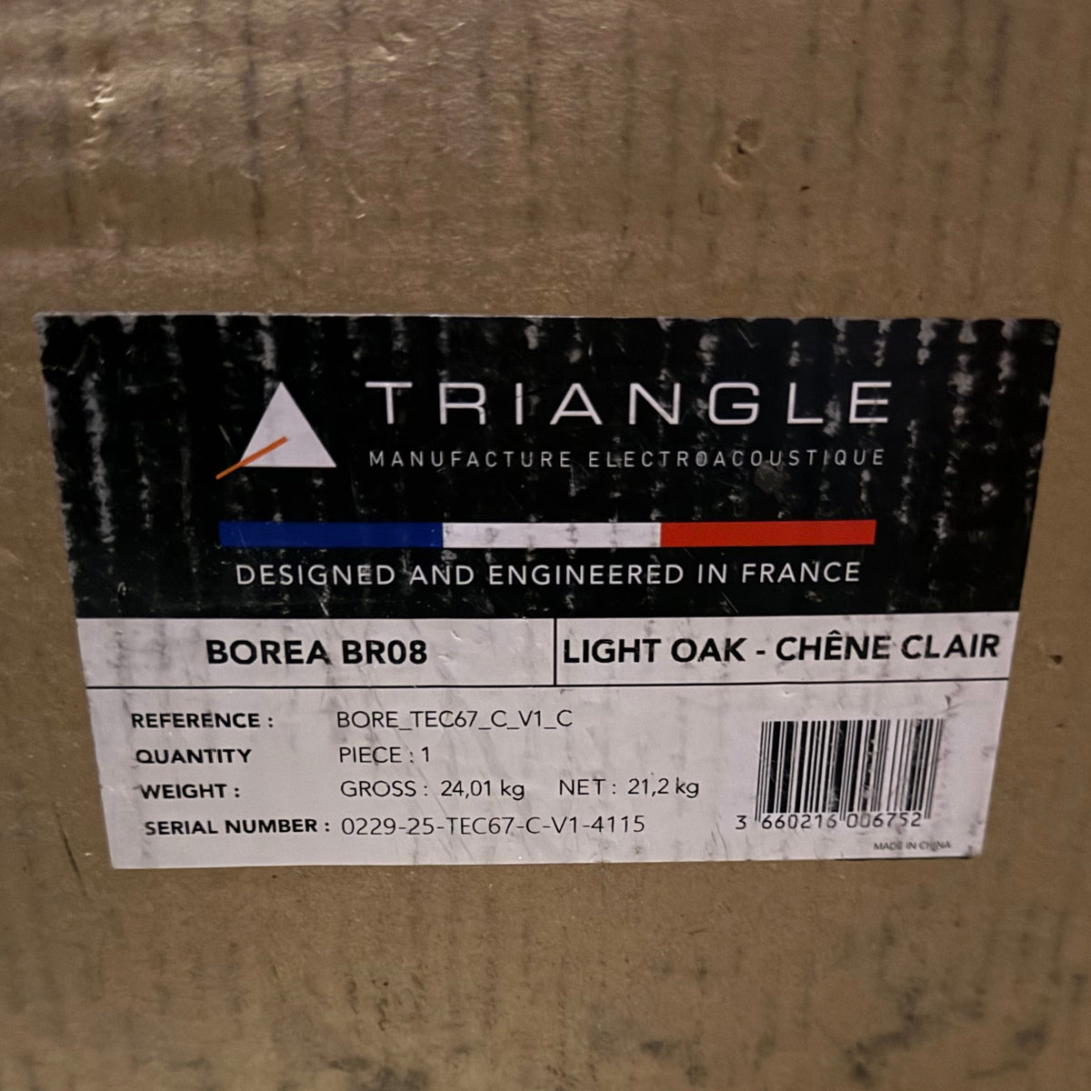 Triangle Borea BR08 Hi-Fi Floorstanding Speaker