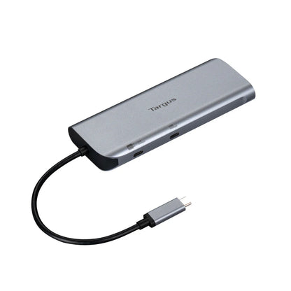 Targus USB-C Alt. Mode Dual 4K HDMI Multi-port Mobile Dock with 140W EPR Pass-Thru