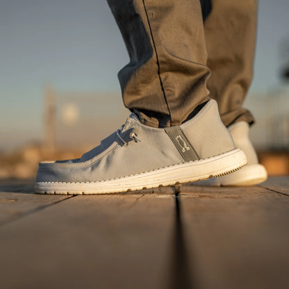 Dive Bomb Industries Bombers Slip-On Shoes - Grey