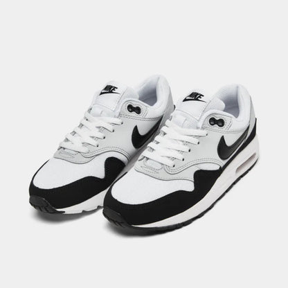 Nike Air Max 1 (GS) - White/Black-Pure Platinum 5Y