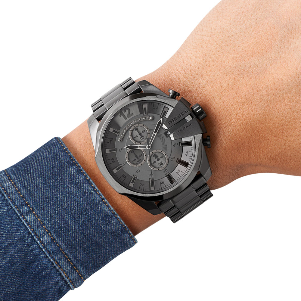 Diesel DZ4282 Watch - Metal Grey
