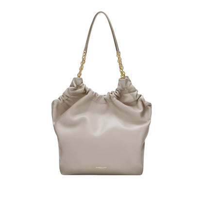 DeMellier London The Miami Bag - Smooth Leather Taupe