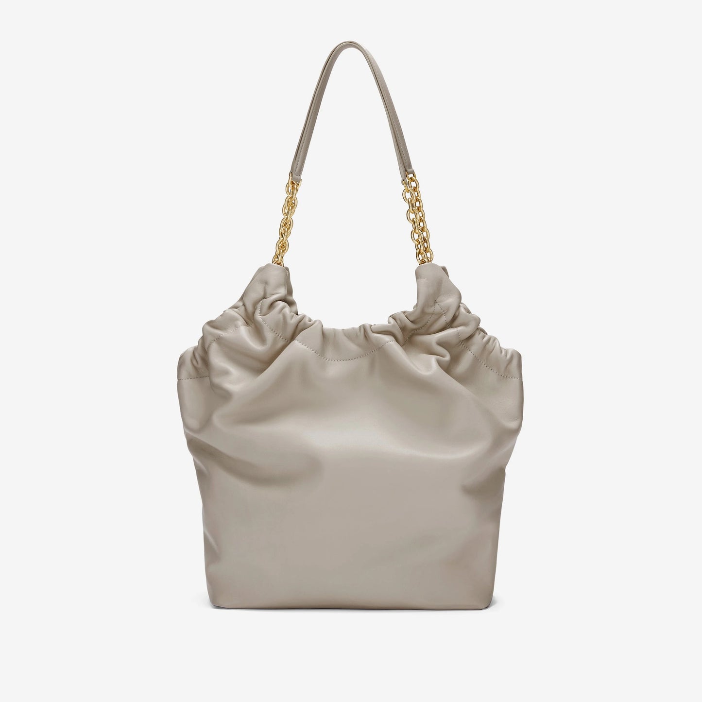 DeMellier London The Miami Bag - Smooth Leather Taupe