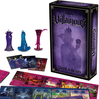 Disney Villainous: Wicked to The Core Strategy Board Game