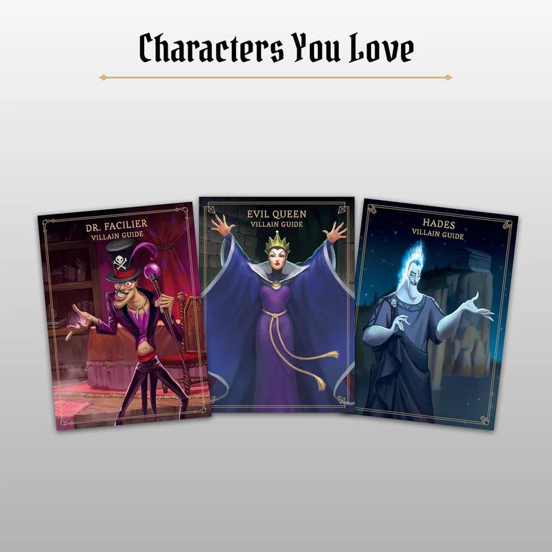 Disney Villainous: Wicked to The Core Strategy Board Game