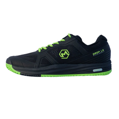 Montis Pickleball Drop 1.0 Pickleball Shoes - Dark Grey/Green